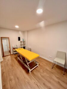 fisioterapia cerca de mí en Valencia - sala de tratamiento VV Fisioterapia